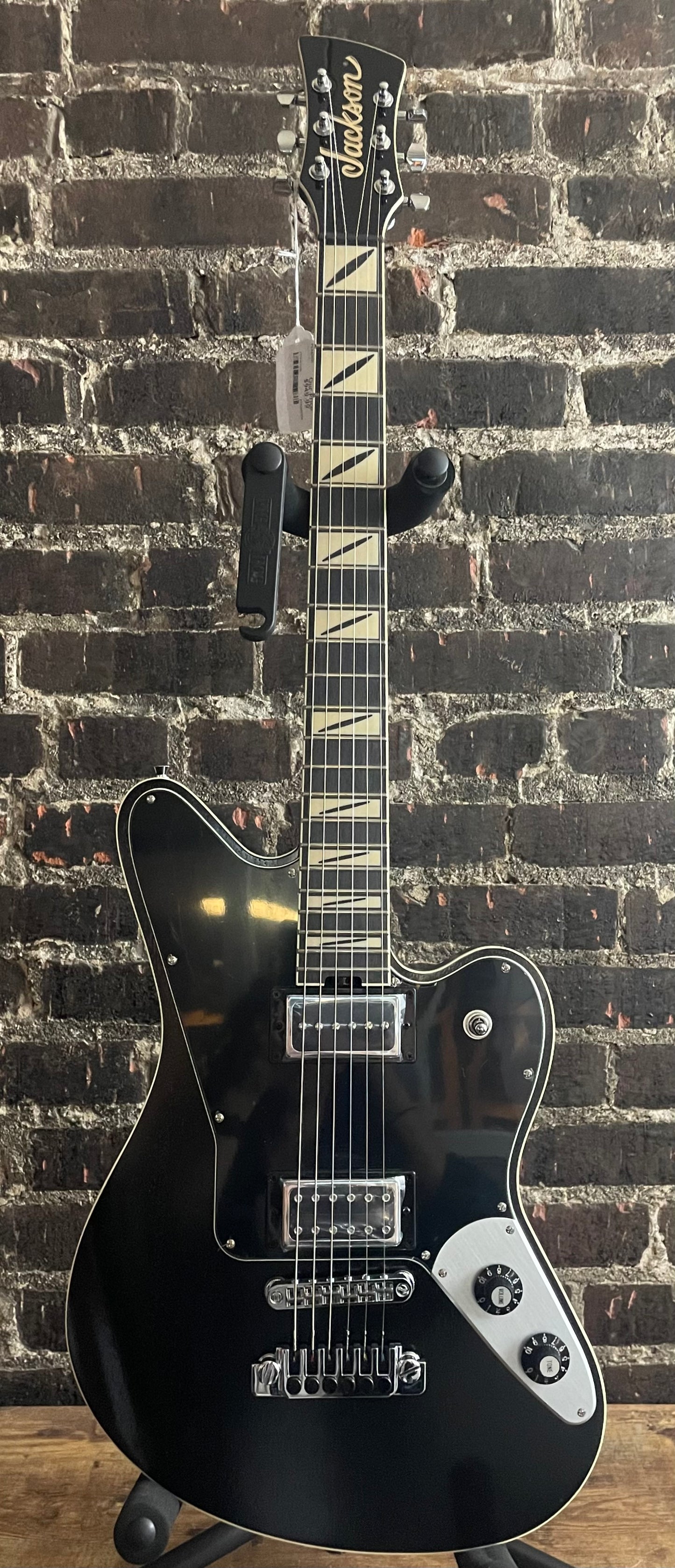 Jackson Pro Series Signature Lee Malia LM-87 Electric Guitar Open Pore Black