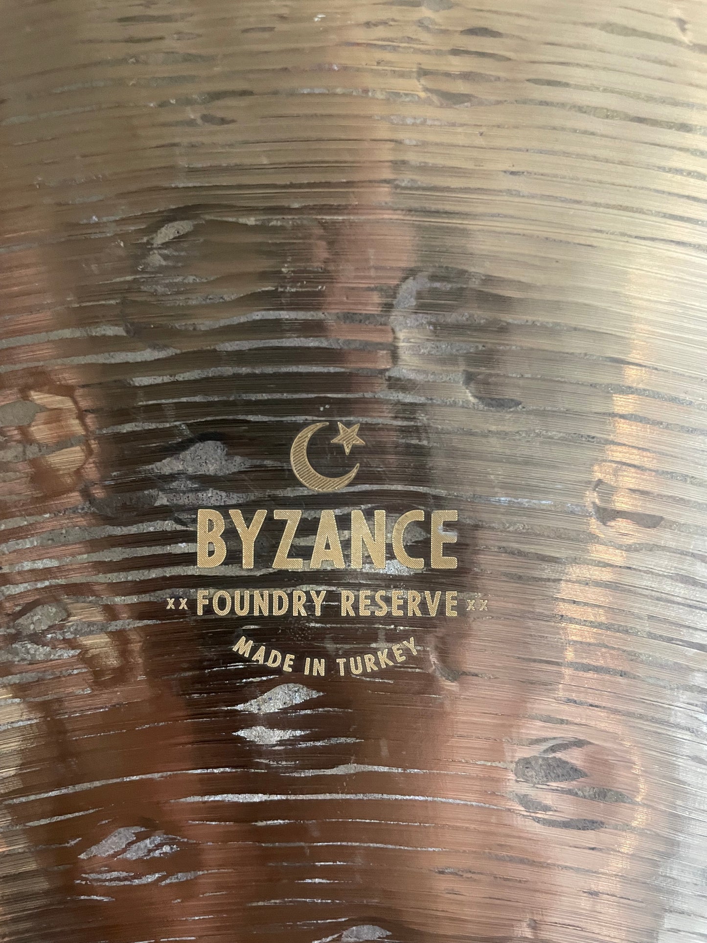 Meinl Cymbals 22 inch Byzance Foundry Reserve Ride Cymbal