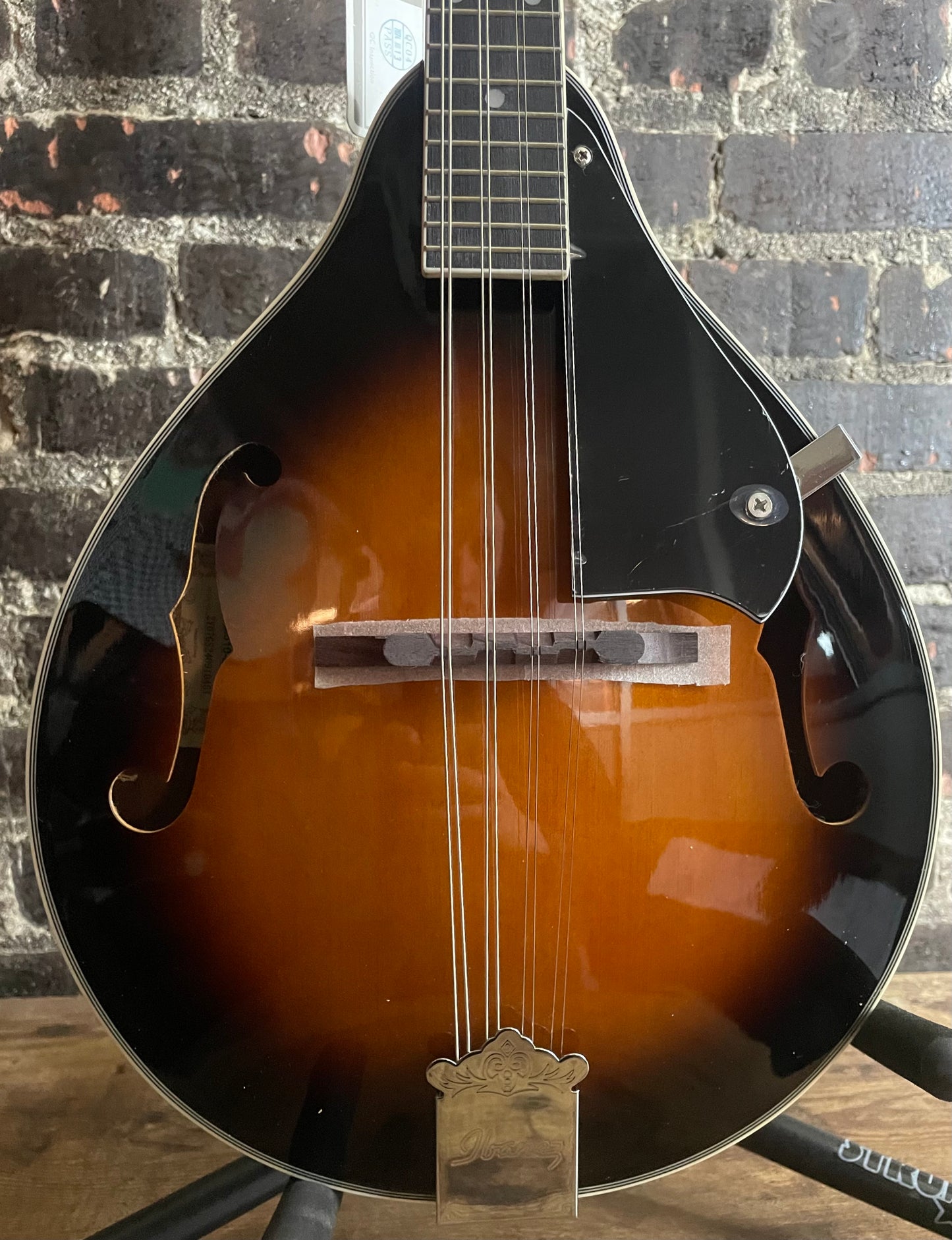 Ibanez M510 Mandolin - Brown Sunburst High Gloss