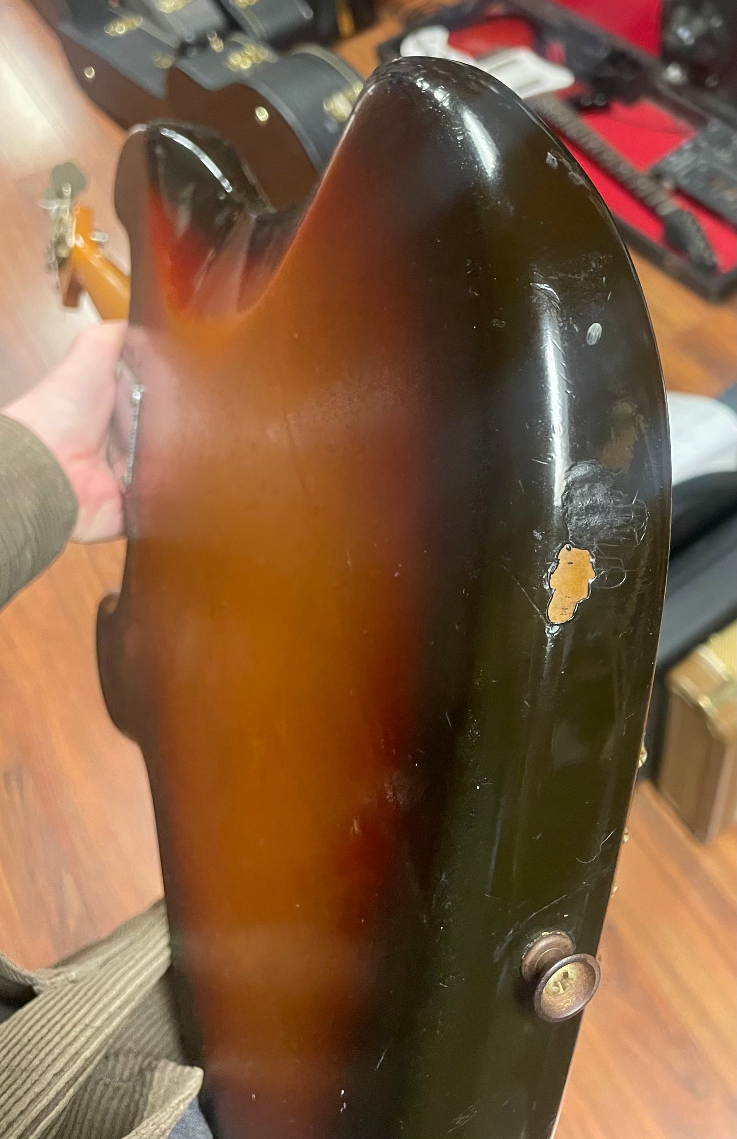 1971 Fender Precision Bass-Sunburst