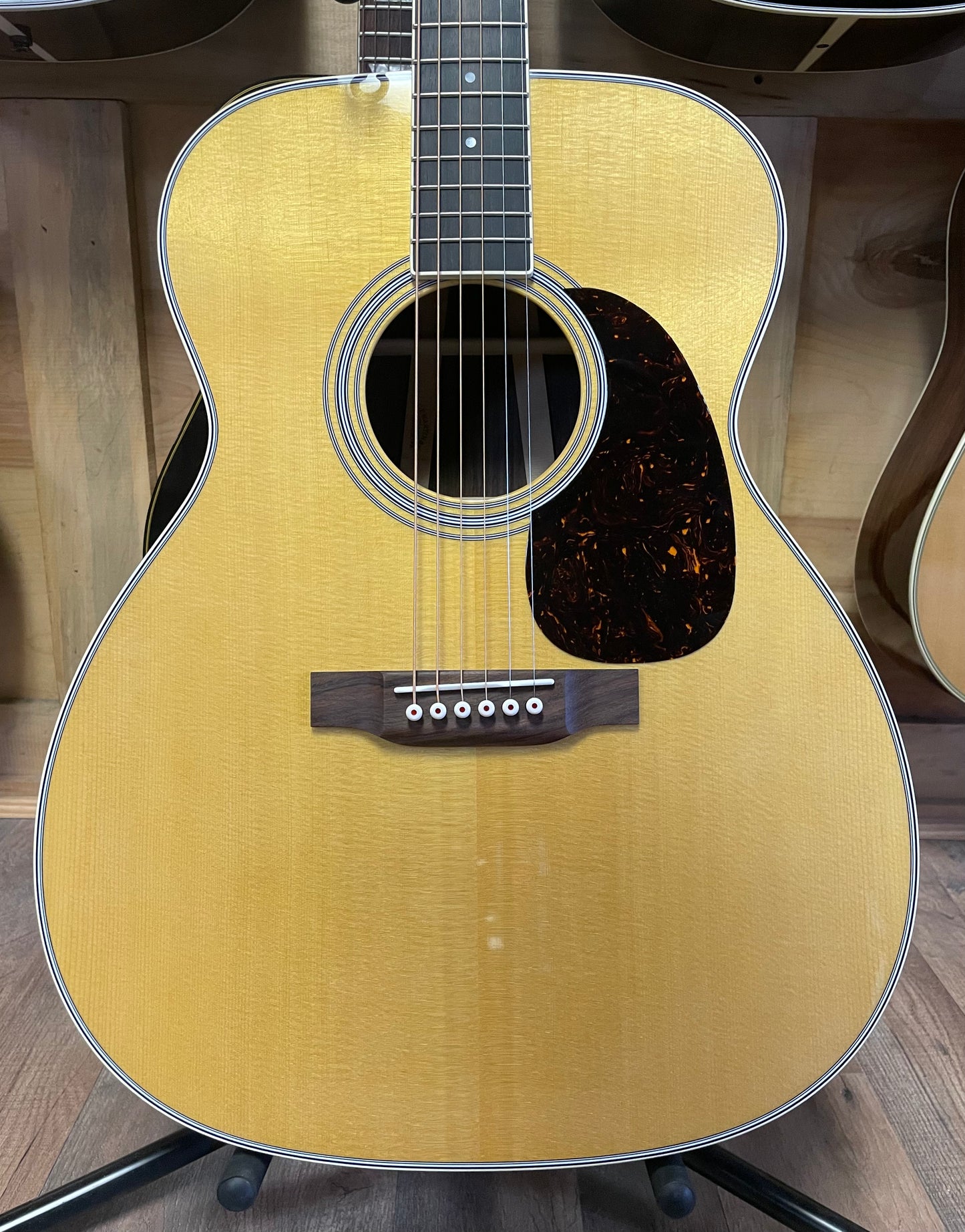 Martin M-36, Jumbo Acoustic Guitar - Natural (NEW)