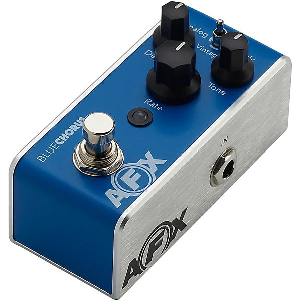 Fishman AFX BlueChorus Mini Chorus Effects Pedal Dark Blue