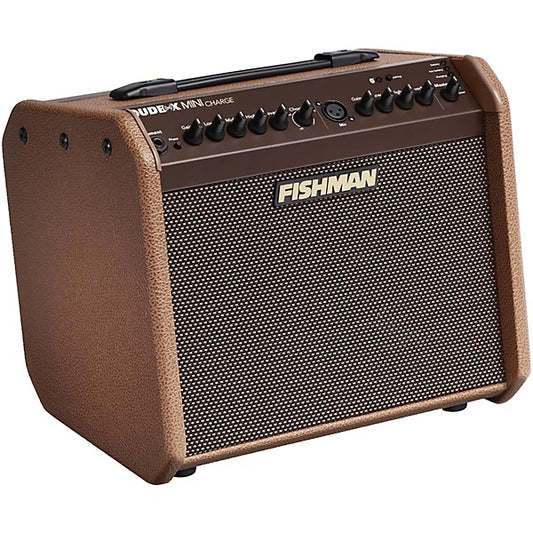 Fishman Loudbox Mini Charge 60W 1x6.5" Battery-Powered Acoustic Combo Amp Brown