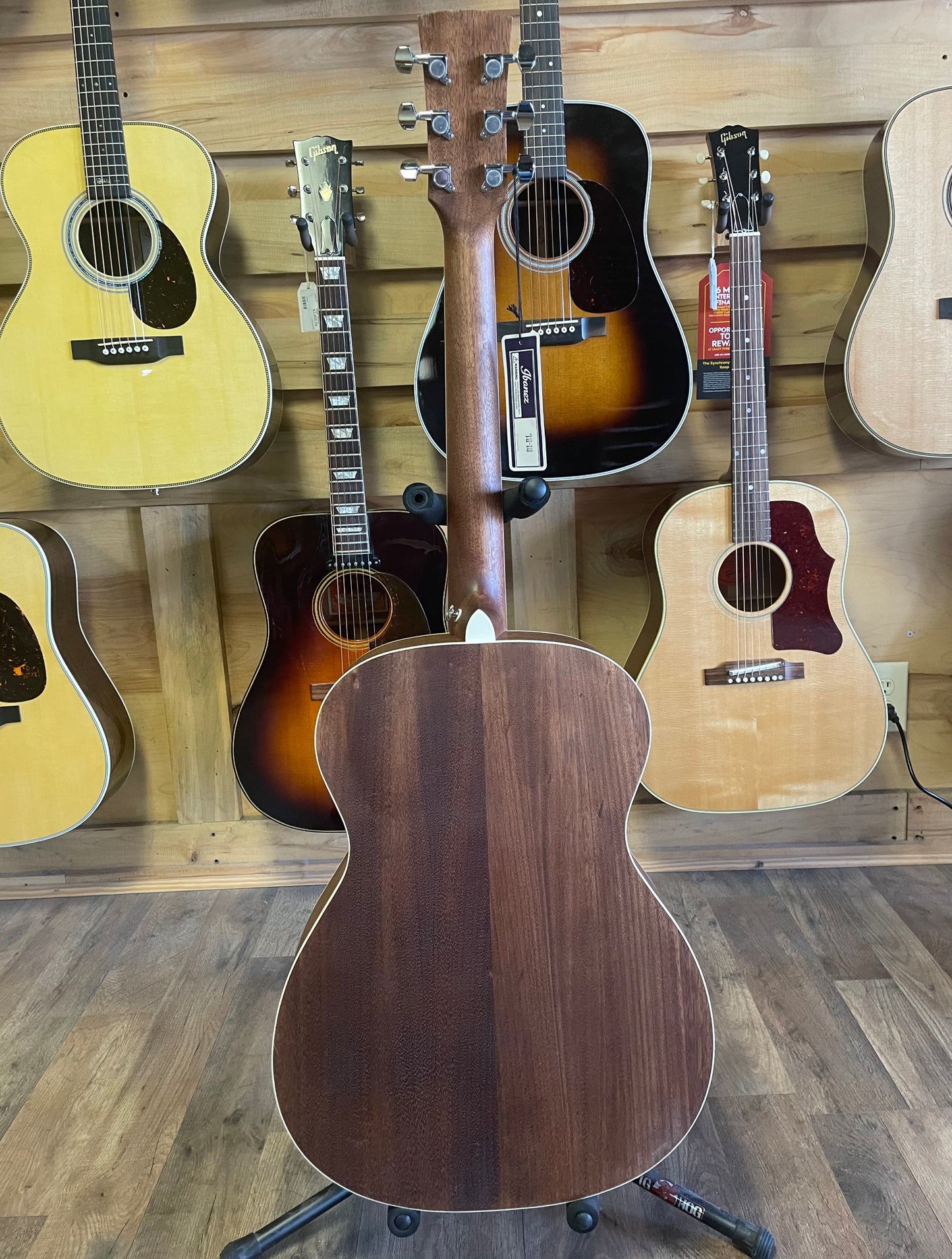 Ibanez Artwood AC340 Acoustic Guitar - Open Pore Natural