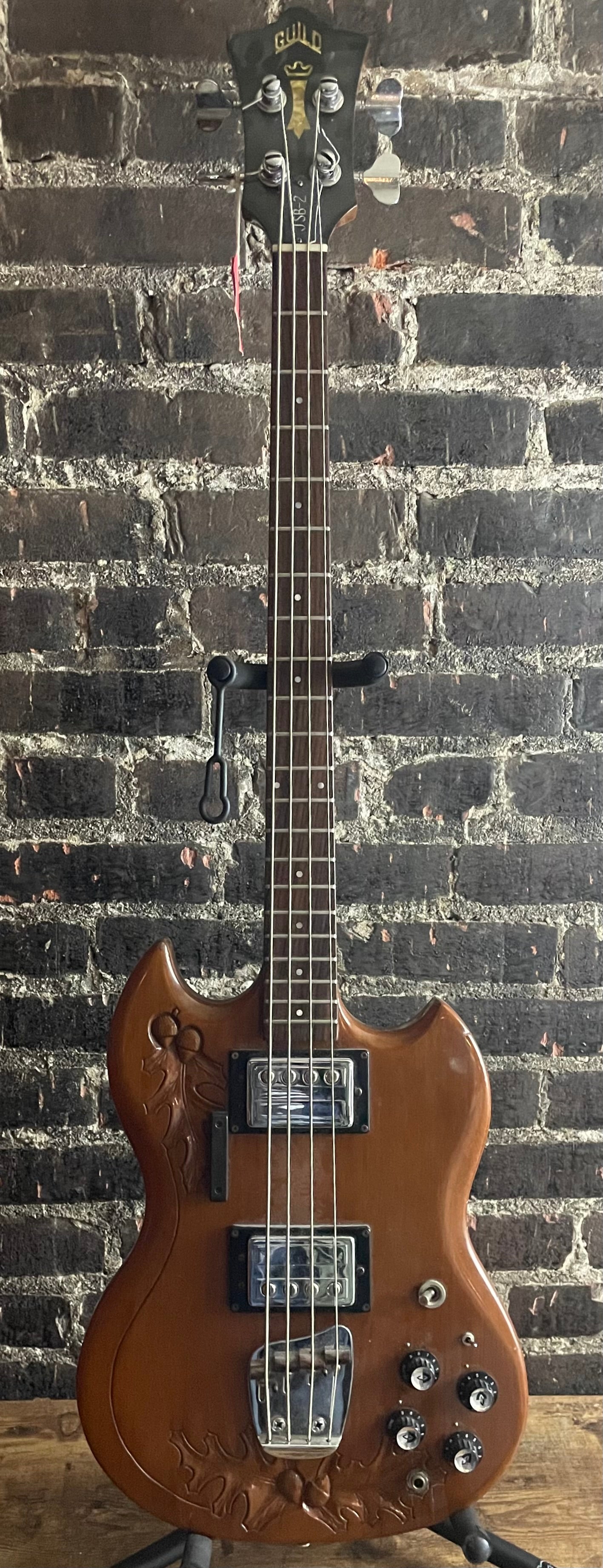 1974 Guild JS-II Jetstar Oak Leaf and Acorn (USED)