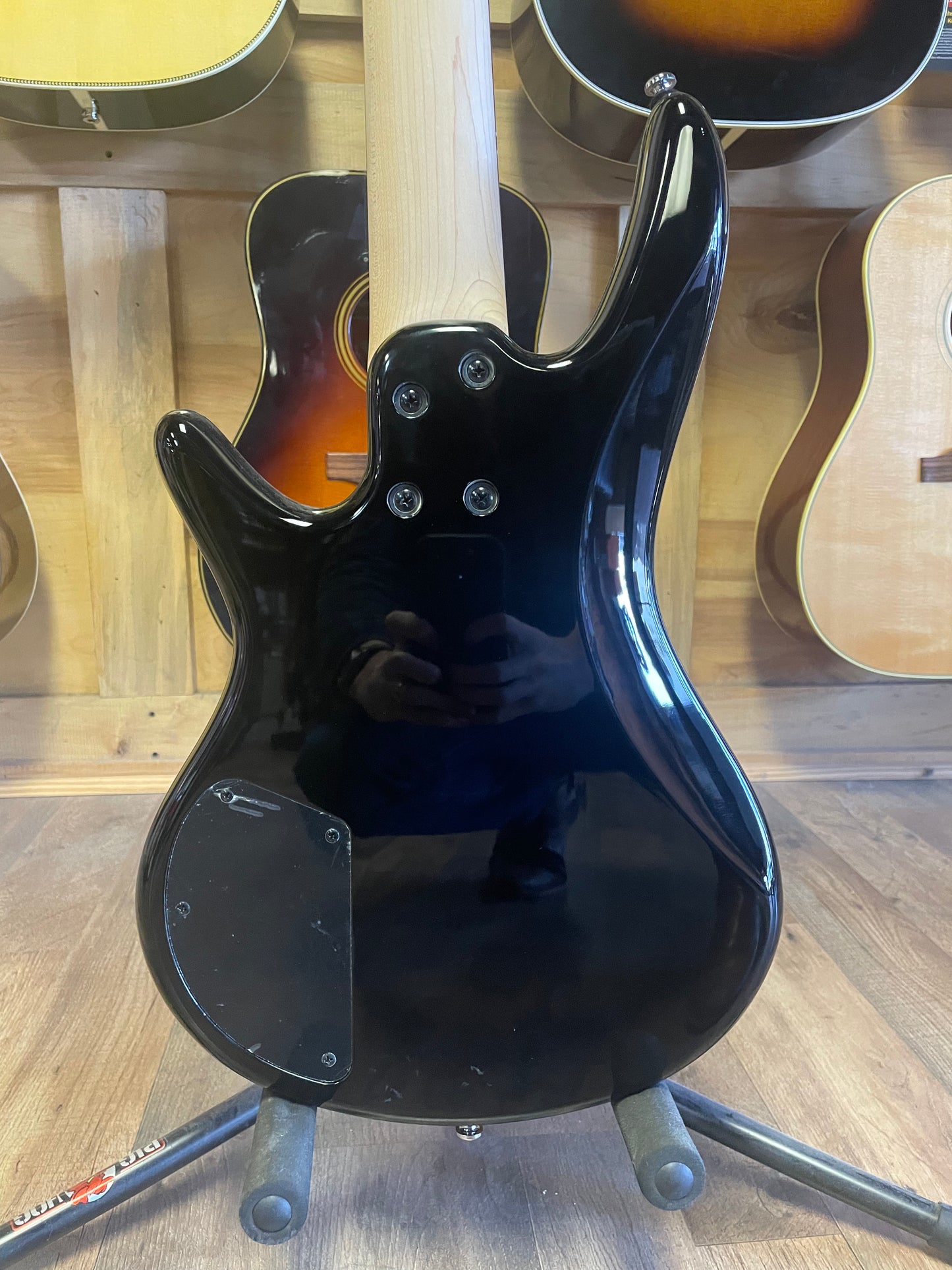 Ibanez miKro GSRM25 5-string Bass Guitar - Black