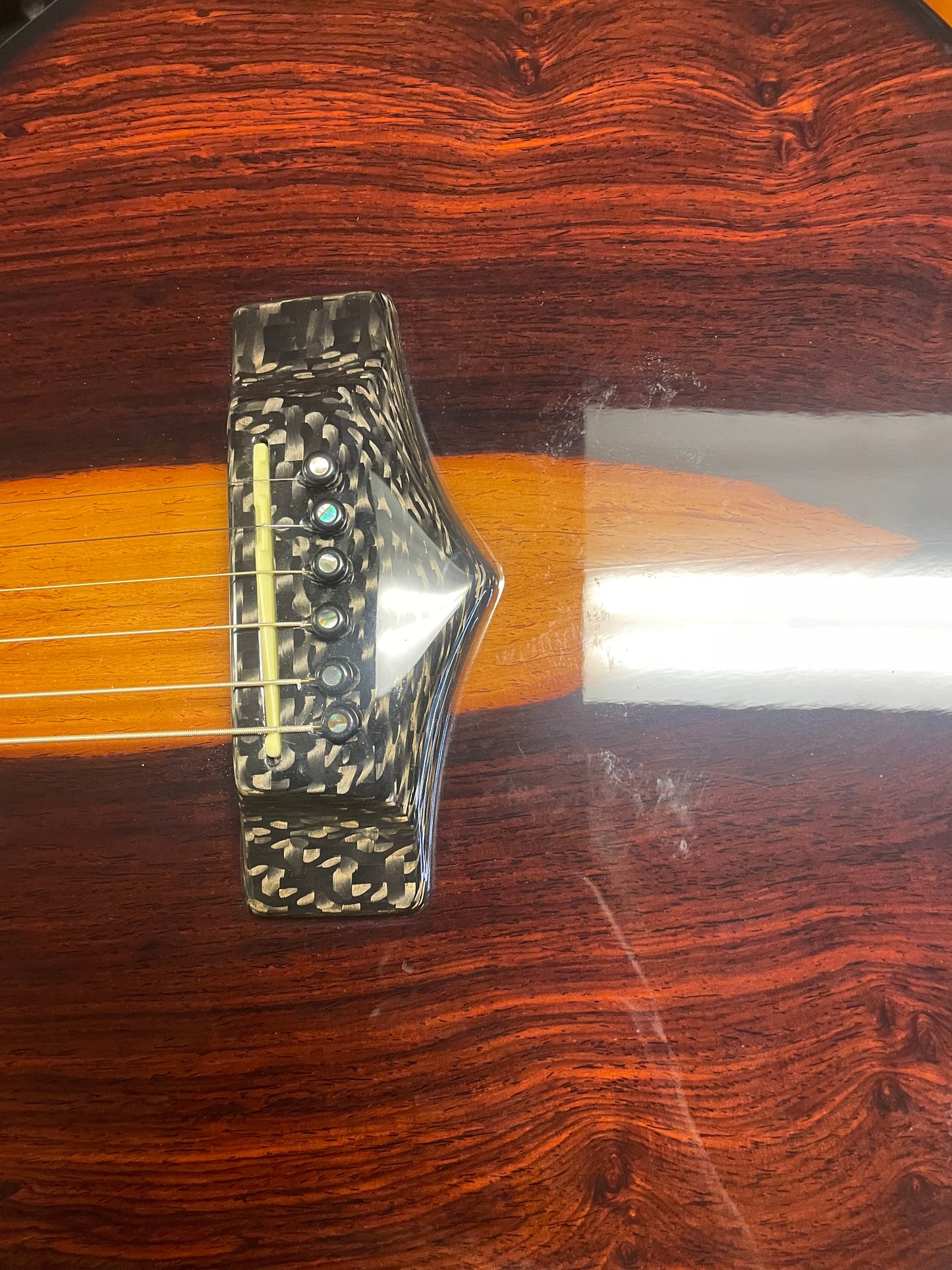 Emerald Guitars X-30 Carbon Fiber Acoustic-Electric (USED)