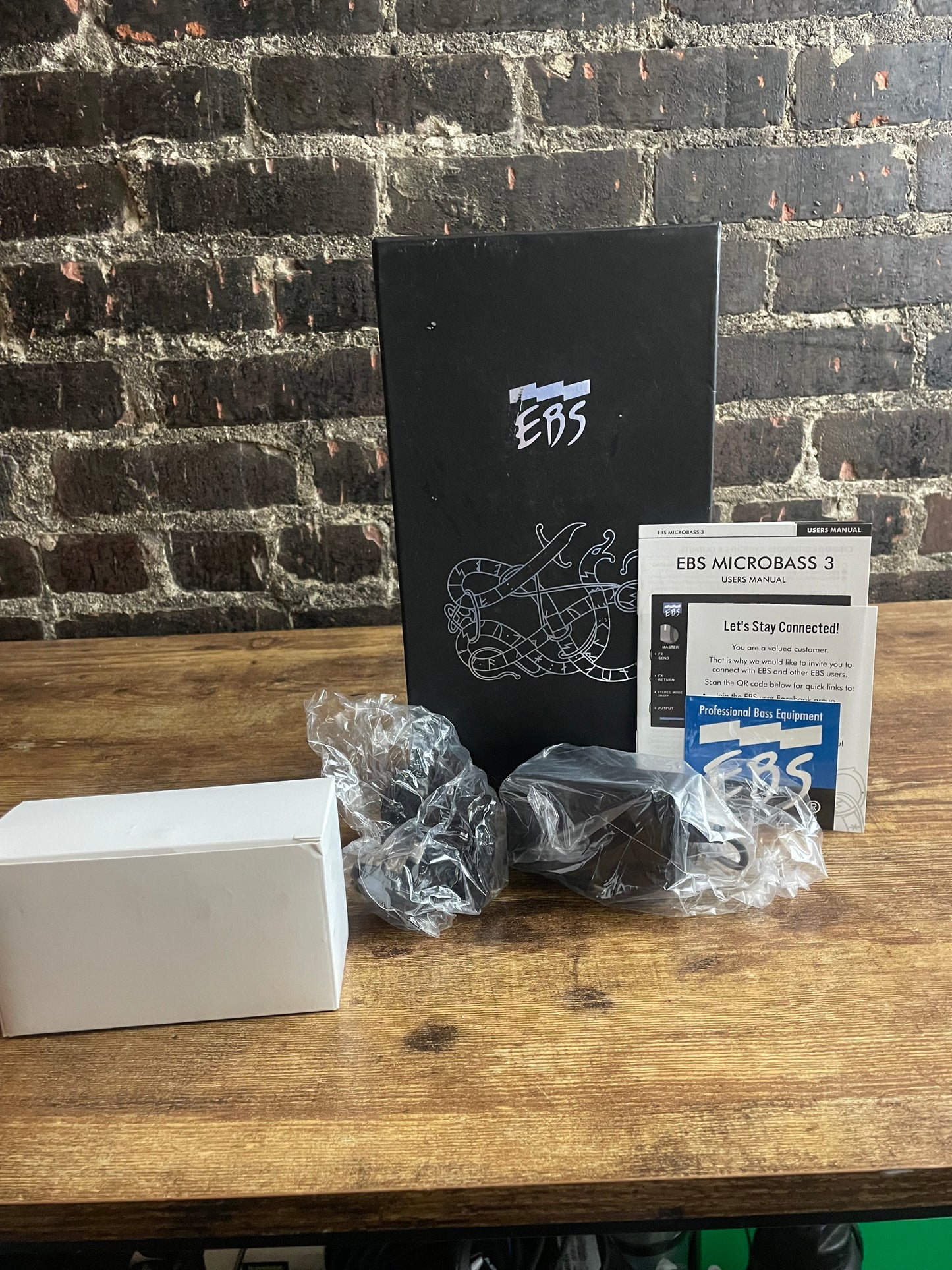 EBS MicroBass 3 2-channel Preamp Pedal (USED)