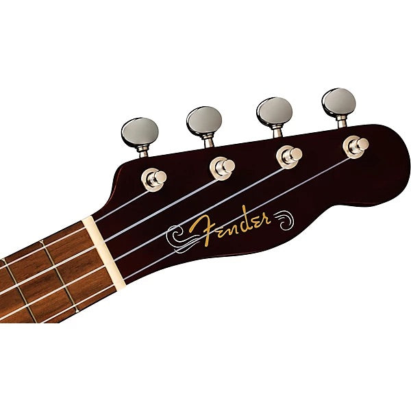 Fender Venice Soprano Ukulele Walnut Fingerboard 2-Color Sunburst