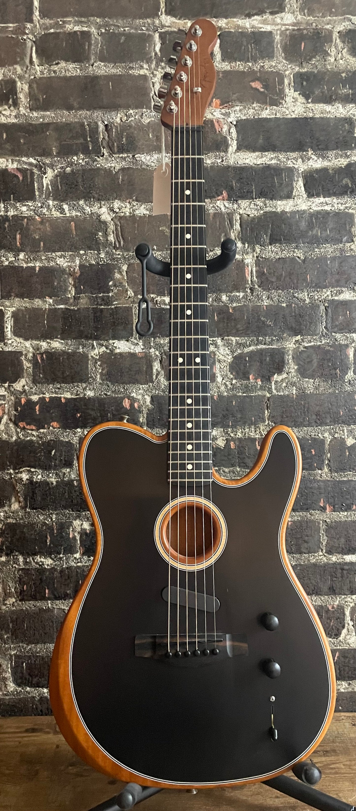 2020 Fender American Acoustasonic Telecaster - Matte Black (USED)