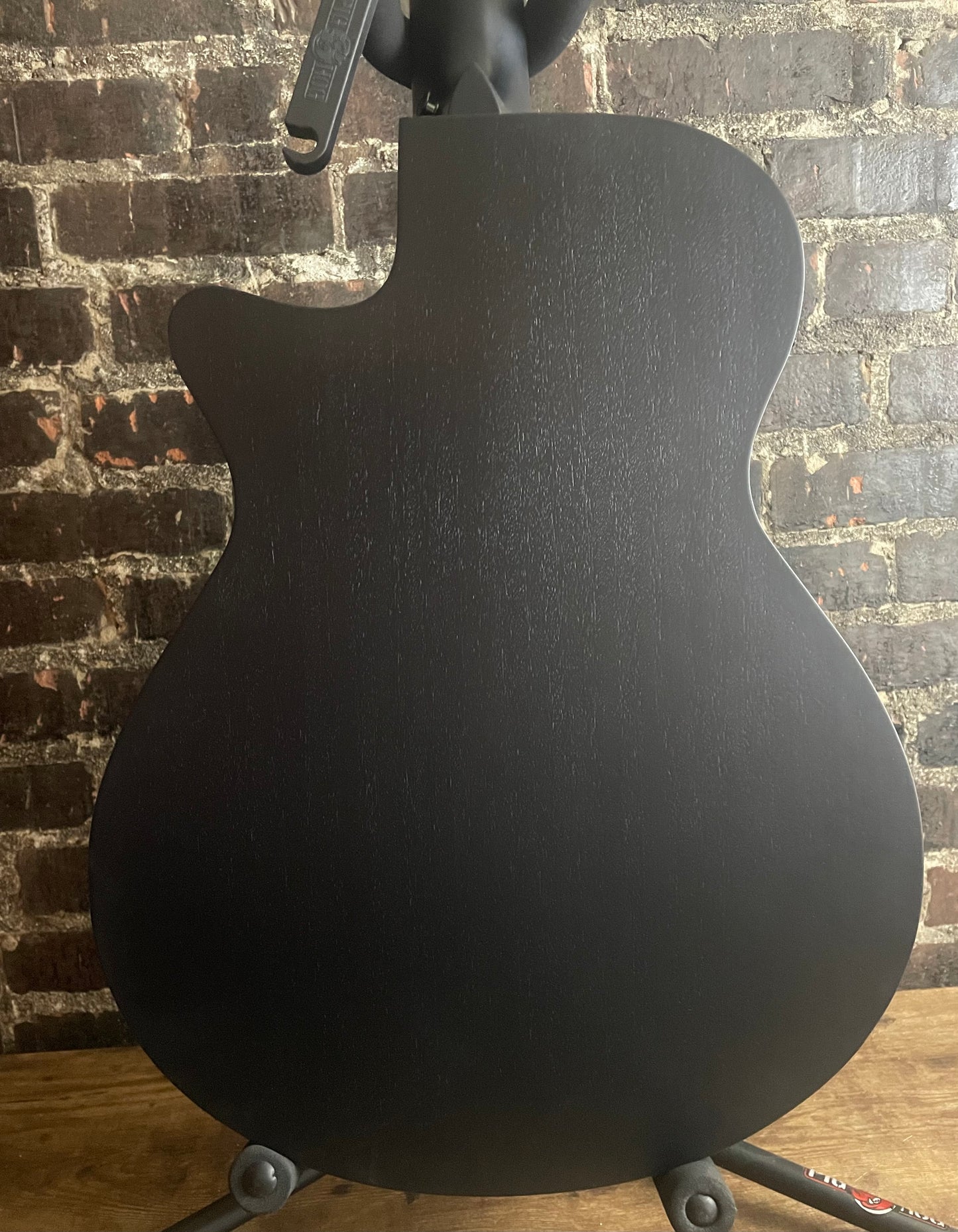 Ibanez AEG721 7-string Acoustic-electric Guitar - Black Out