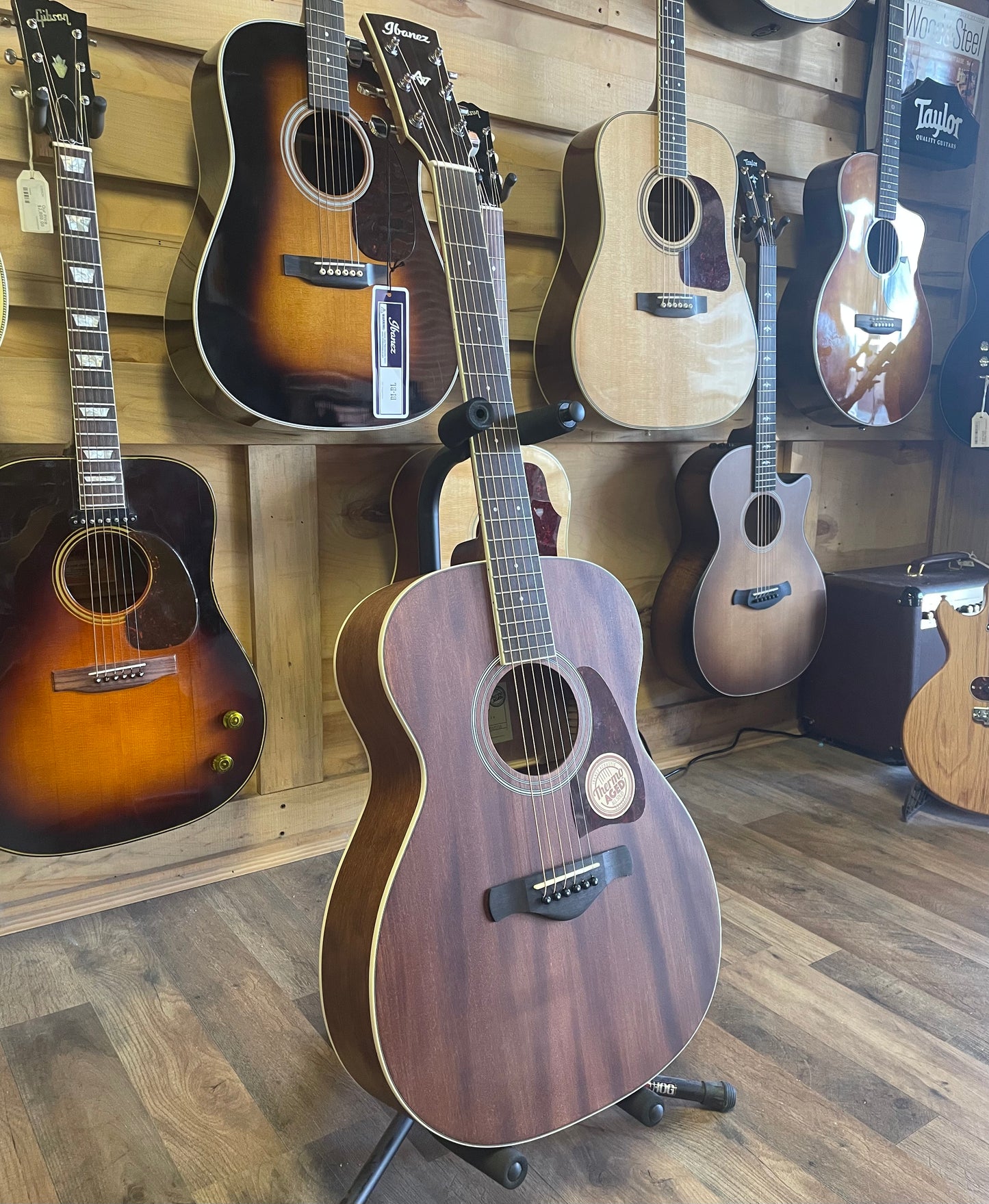 Ibanez Artwood AC340 Acoustic Guitar - Open Pore Natural