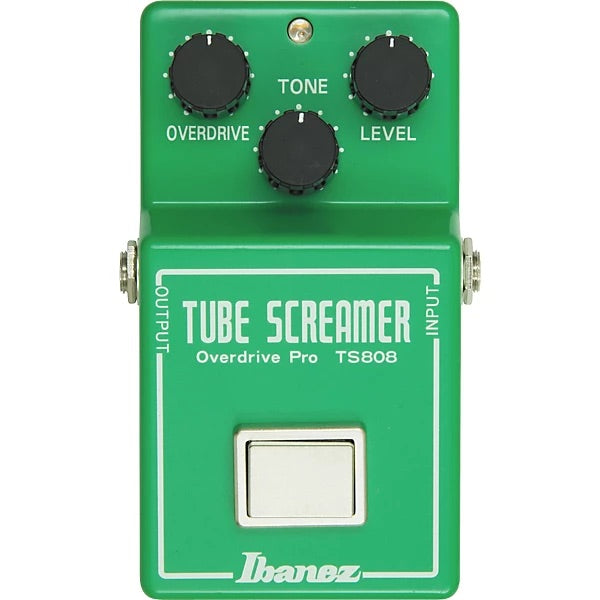 Ibanez TS808 Original Tube Screamer Overdrive Pedal