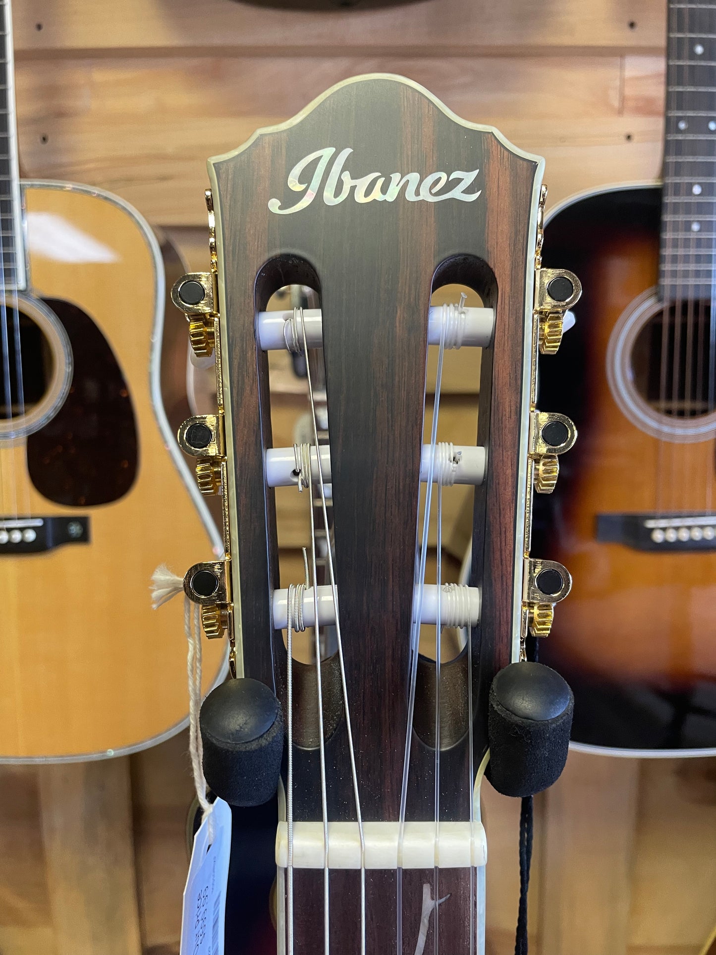 Ibanez TOD10N Tim Henson Signature Nylon Acoustic-electric Guitar - Black (NEW)