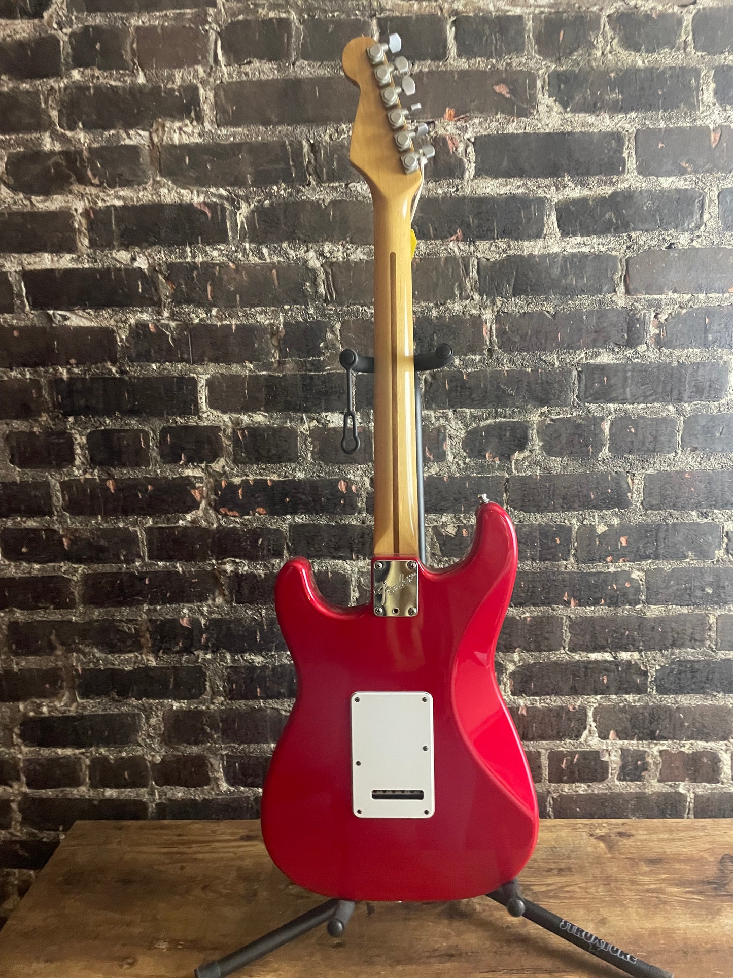 1989 Fender Strat Plus-Red (USED)