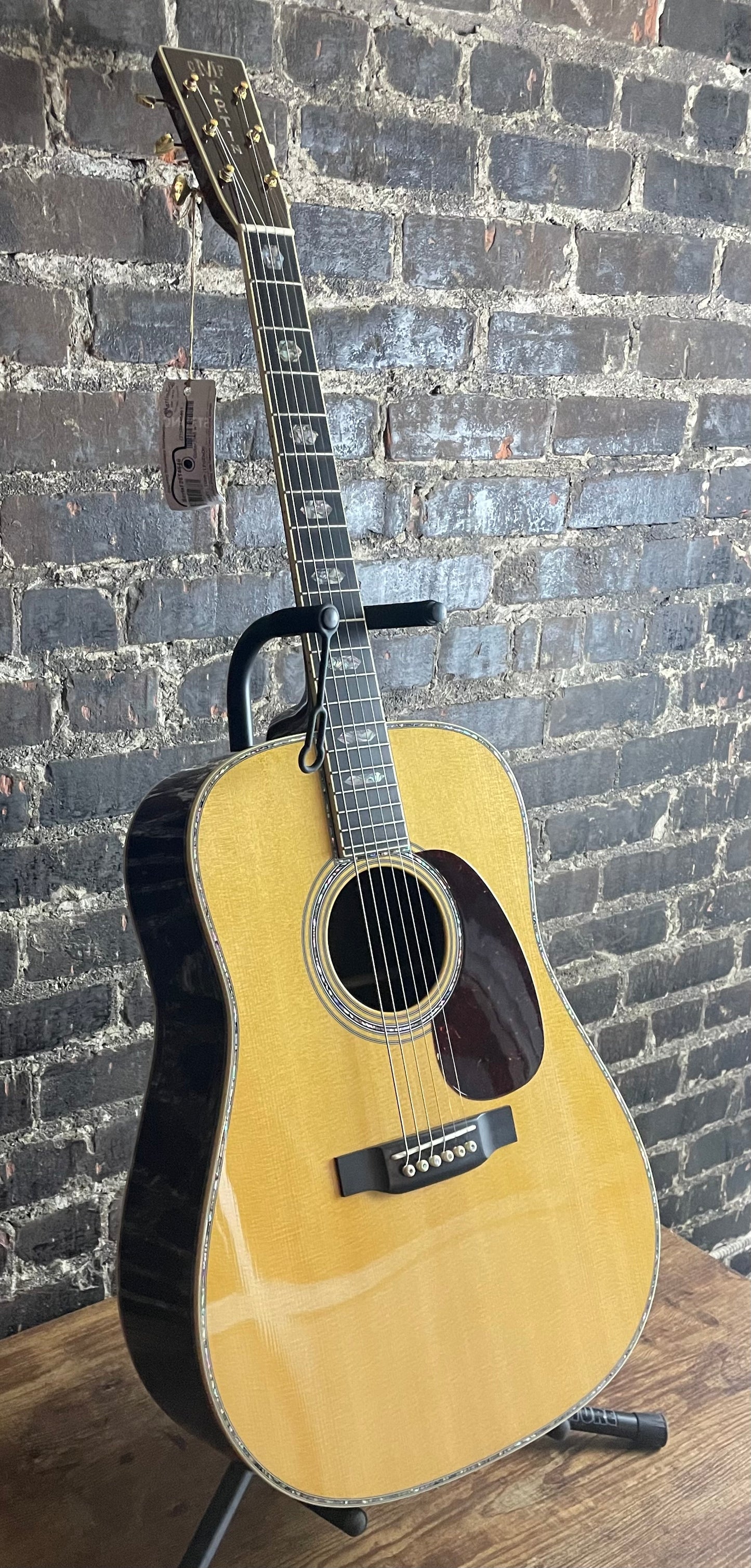 Martin D-45 Acoustic Guitar - Natural