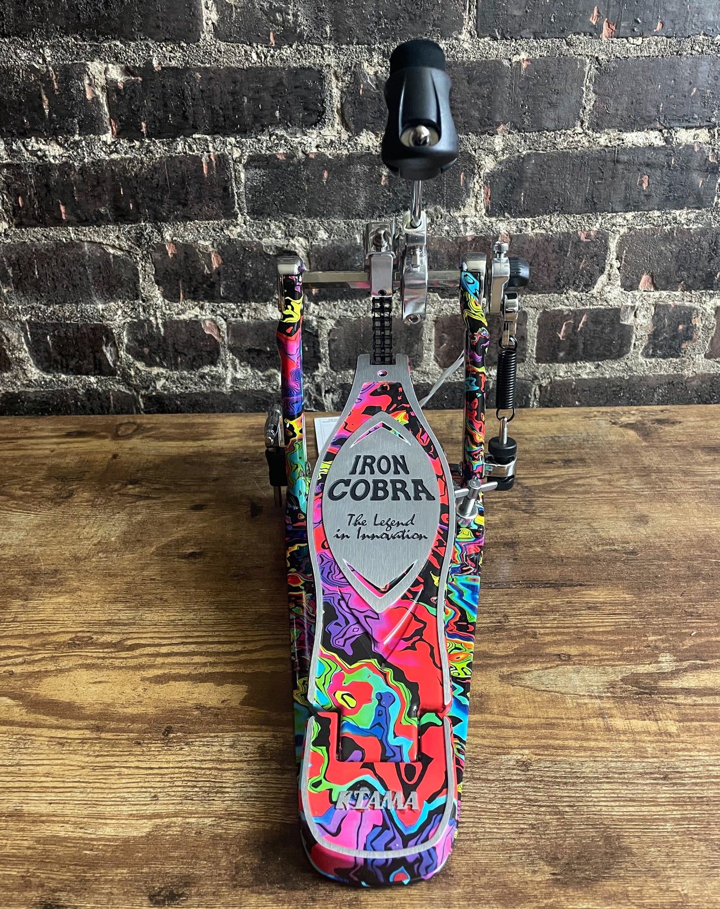 Tama 50th-anniversary Limited Iron Cobra Power Glide Kick Pedal
- Marble Psychedelic Rainbow