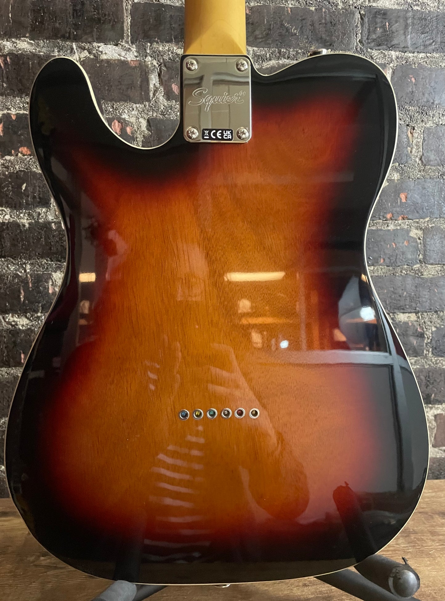 Squier Classic Vibe 60's Telecaster Custom - 3-Tone Sunburst