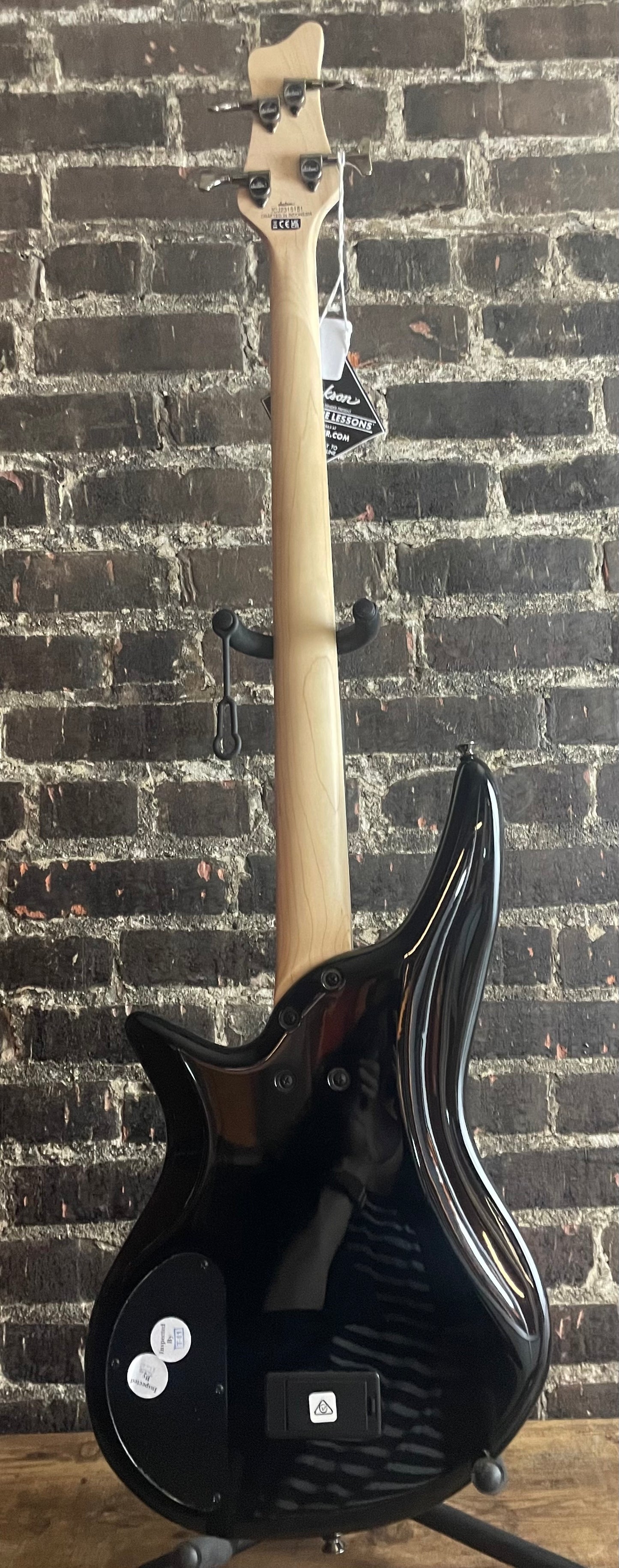 Jackson Spectra JS3 Bass Guitar - Silverburst