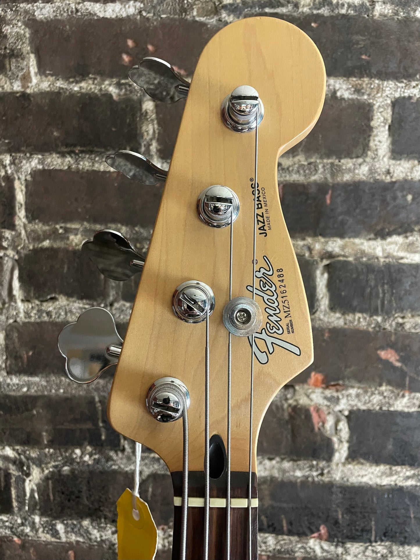 2005 Fender Standard Fretless Jazz Bass-Black