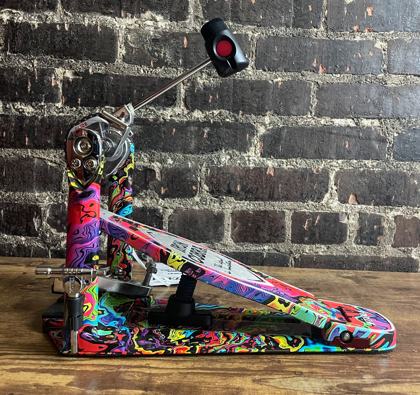 Tama 50th-anniversary Limited Iron Cobra Power Glide Kick Pedal
- Marble Psychedelic Rainbow