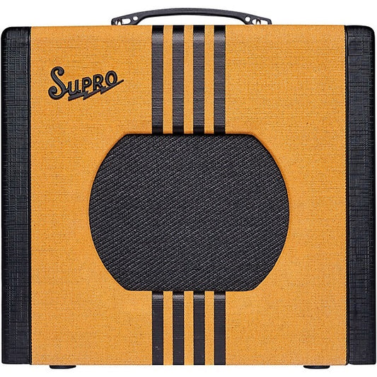 Supro Delta King 10 1x10 5W Tube Guitar Combo Amp Tweed