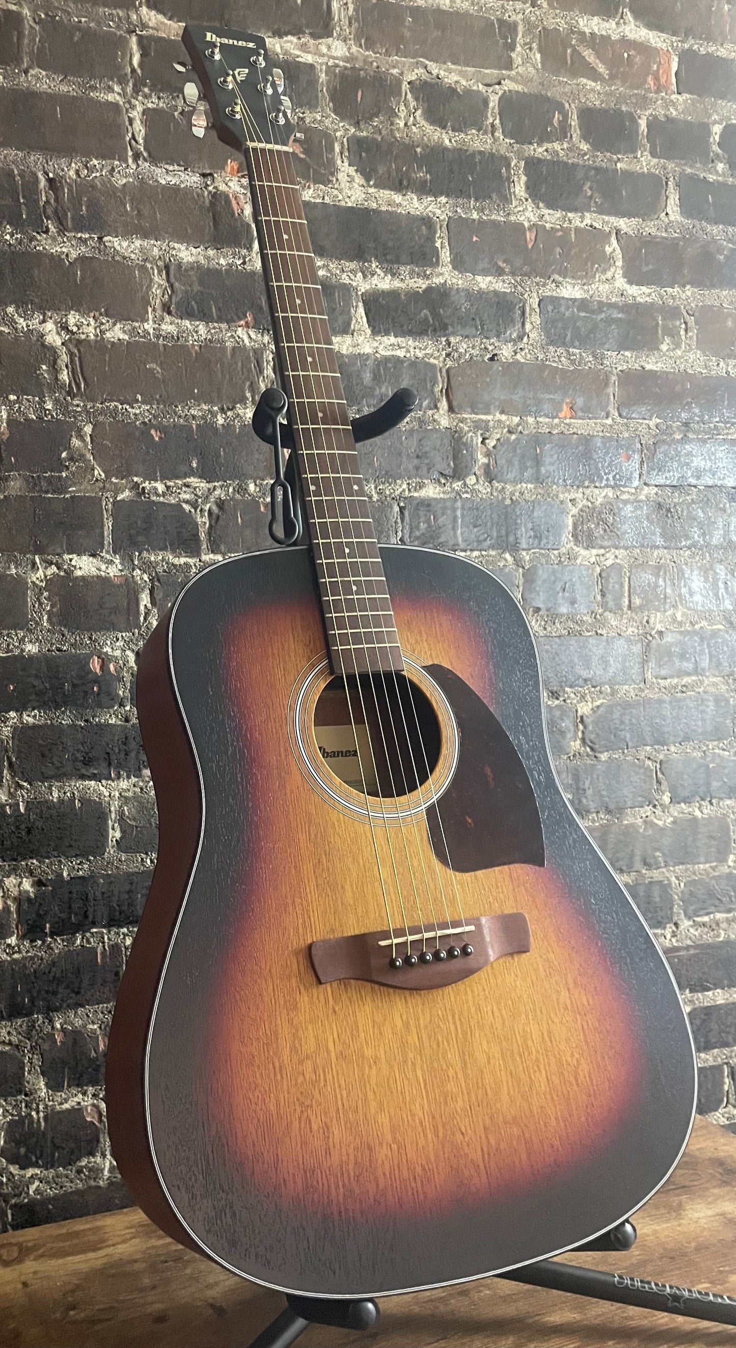 Ibanez PF54 Acoustic Guitar- Open Pore Vintage Sunburst