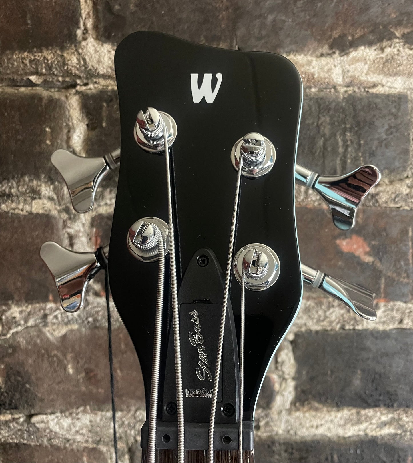 Warwick RockBass Star Bass 4-string Hollowbody Electric Bass - Daphne Blue