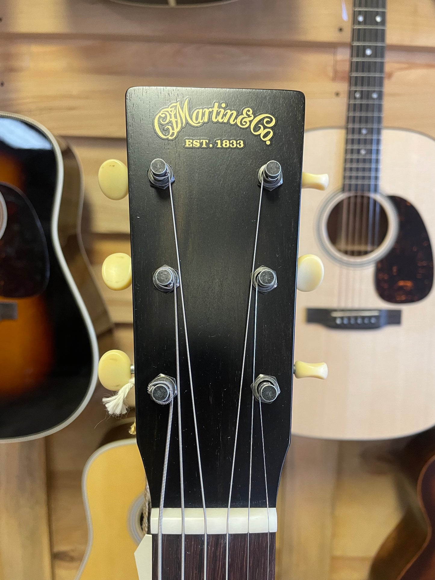 Martin 000-17E Acoustic-electric Guitar - Black Smoke (NEW)