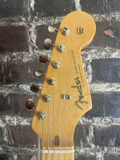 2018 Fender American Original 50’s Stratocaster-White Blonde