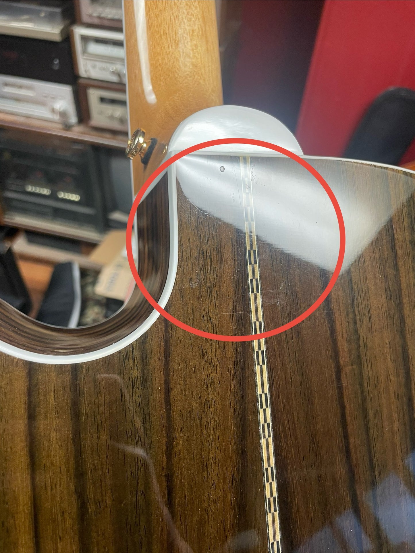 2022 ZAD80CE Acoustic Electric Pro Series Smaller “OM” Size (USED)