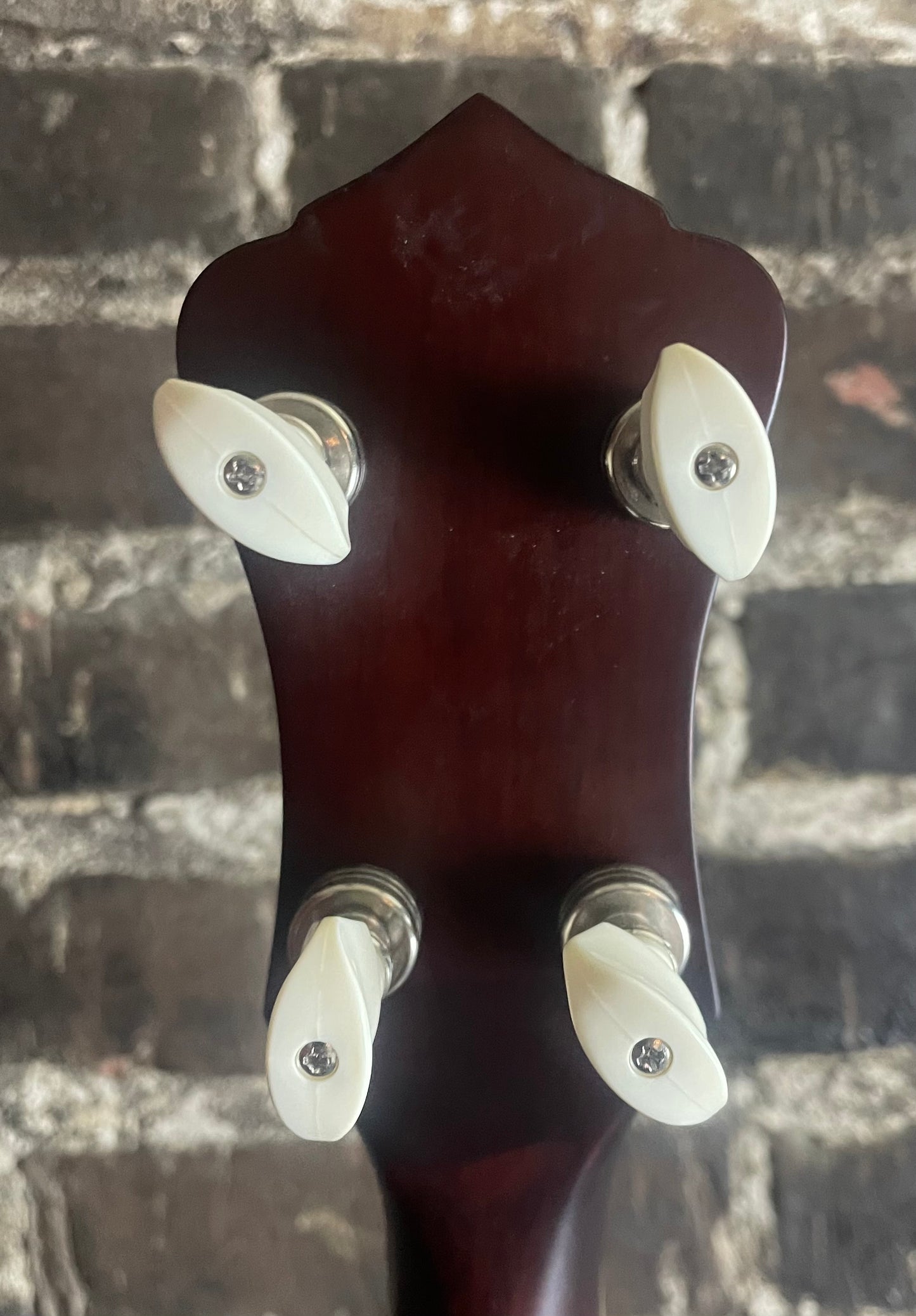 2021 Recording King Madison Maple RK-R35 Resonator Banjo with Tone Ring - Hand-rubbed Brown Satin (USED)