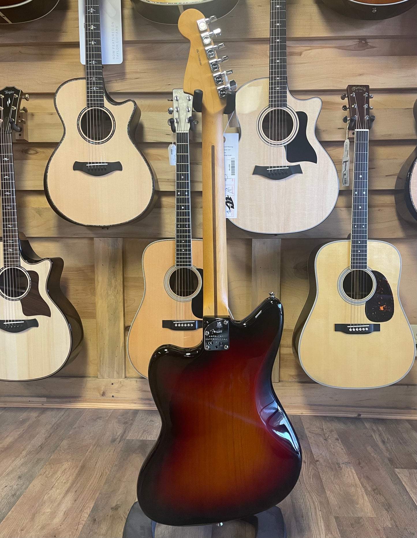 Fender American Professional II Jazzmaster - 3-color Sunburst with Rosewood Fingerboard