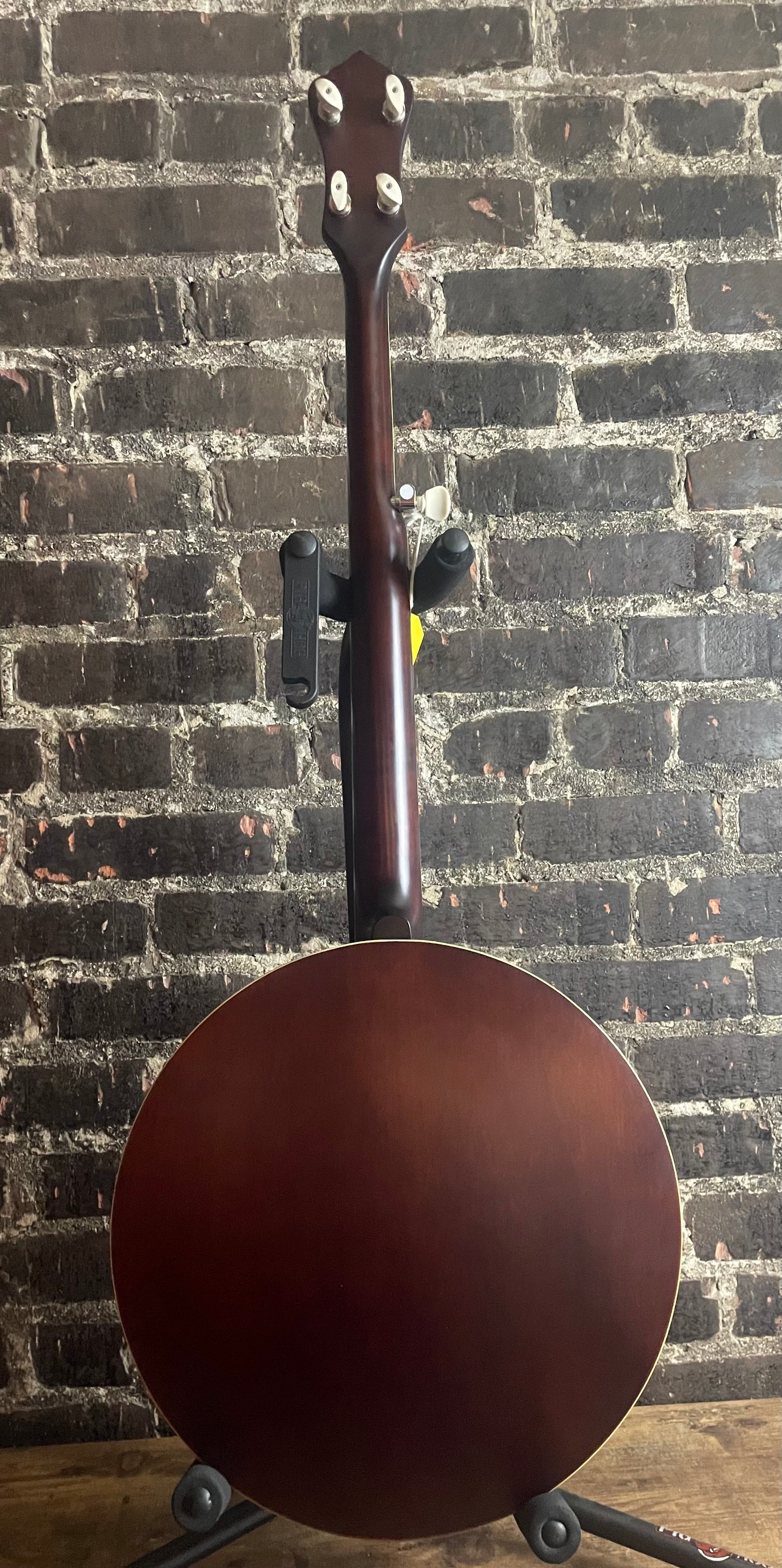 2021 Recording King Madison Maple RK-R35 Resonator Banjo with Tone Ring - Hand-rubbed Brown Satin (USED)