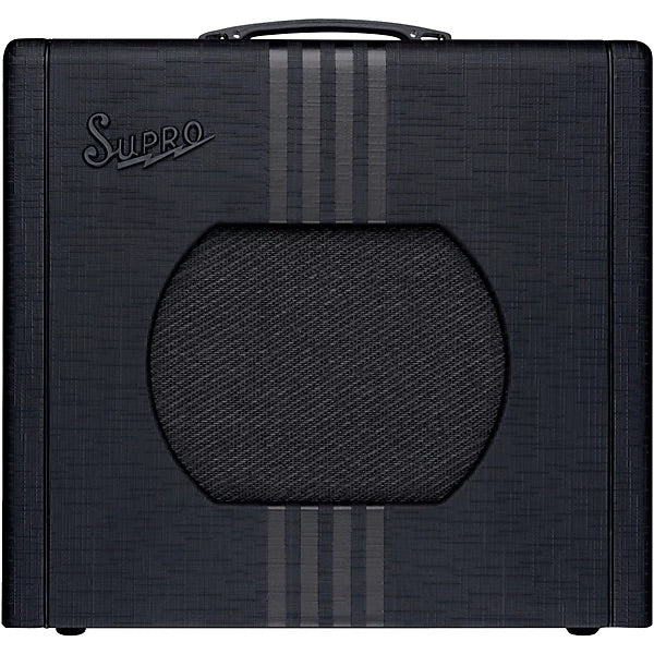 Supro Delta King 10 1x10 5W Tube Guitar Combo Amp-Black