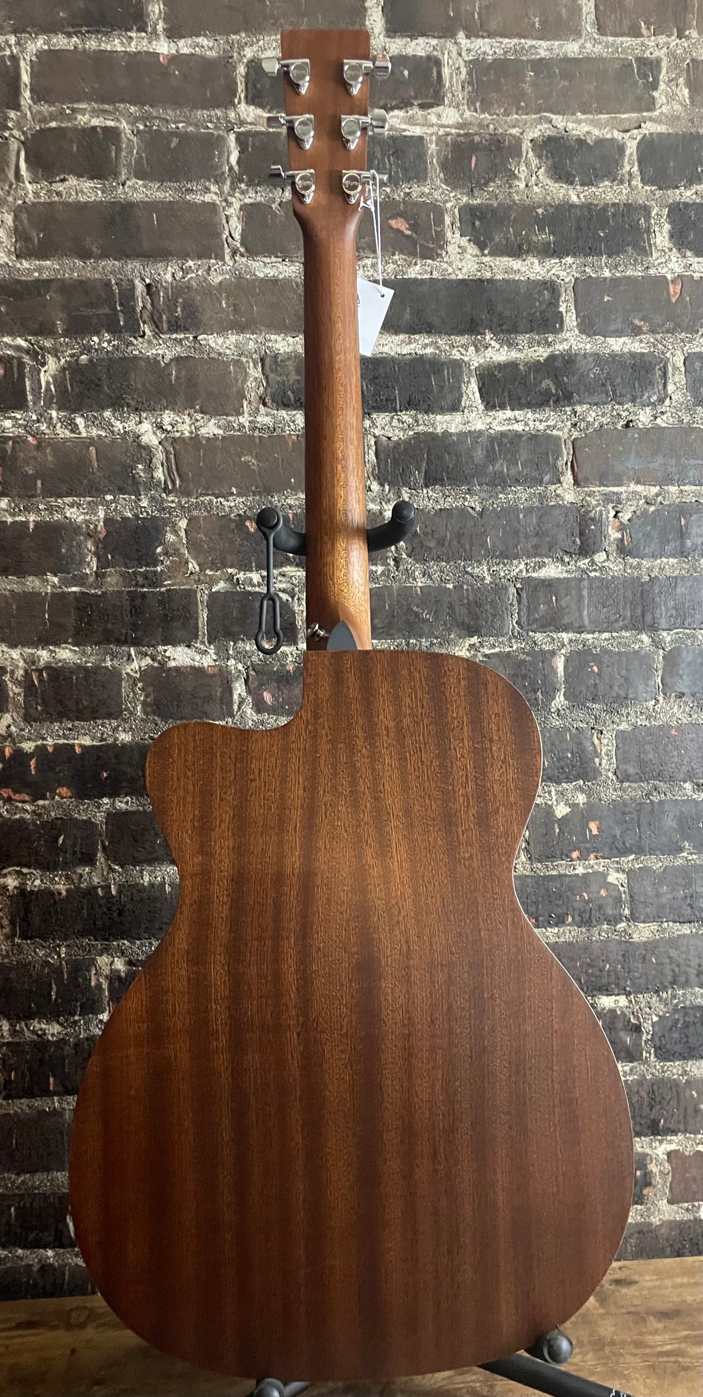 Martin 000C-10E Road Series Limited-Edition All-Sapele Auditorium Acoustic-Electric Guitar Dark Mahogany
