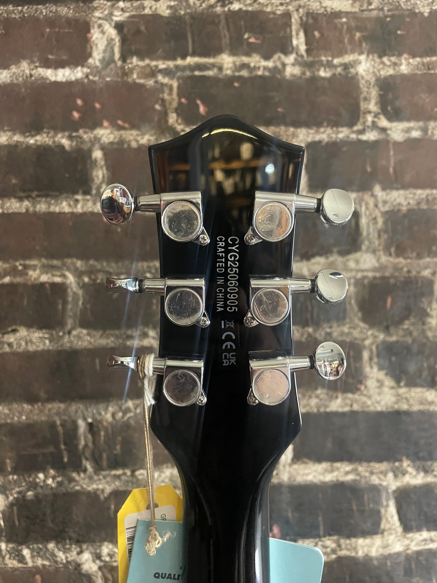 Gretsch G5260 Electromatic Jet Baritone Electric Guitar with V-Stoptail - Bristol Fog
