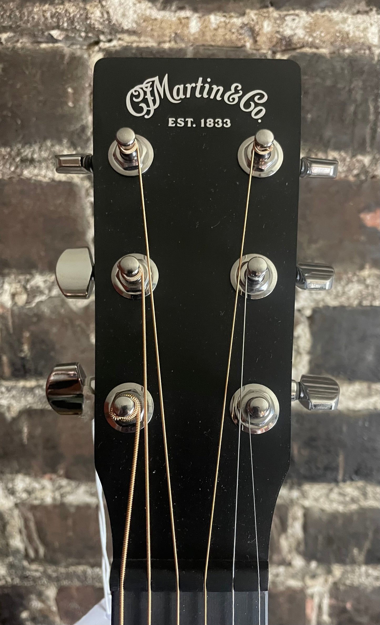 Martin DX Johnny Cash - Jet Black