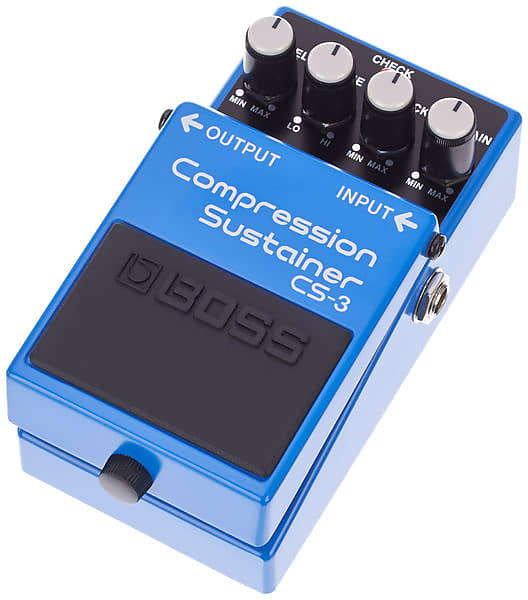BOSS CS-3 Compression Sustainer
