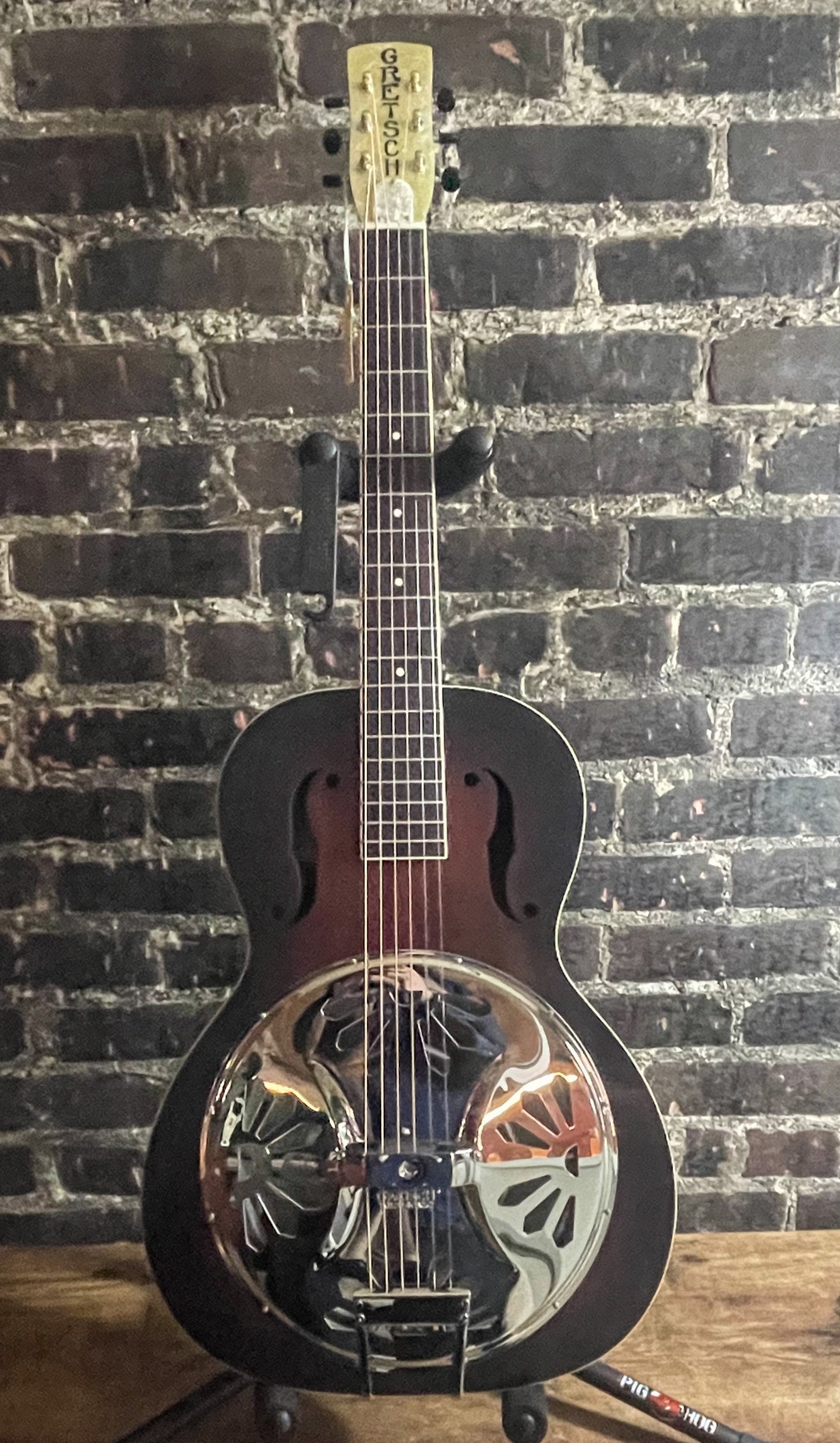 Gretsch G9240 Alligator-2 color sunburst