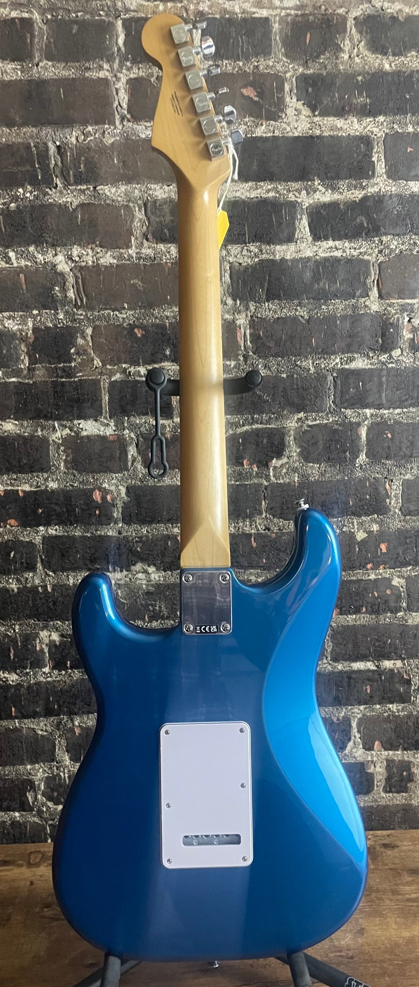 Fender Standard Stratocaster HSS Electric Guitar - Aqua Marine Meta