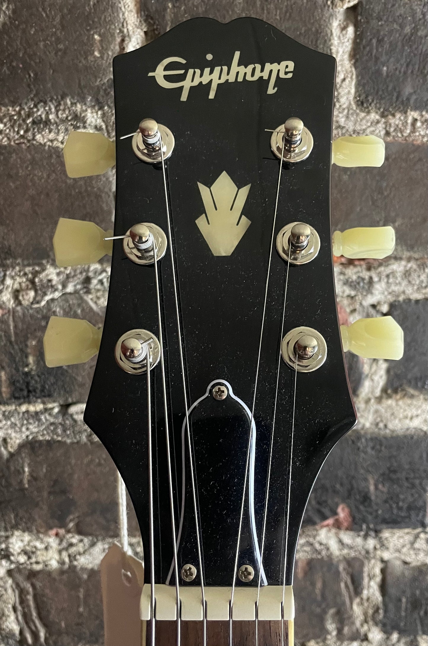 2020 Epiphone ES-335 Figured Semi-hollowbody - Blueberry Burst (USED)