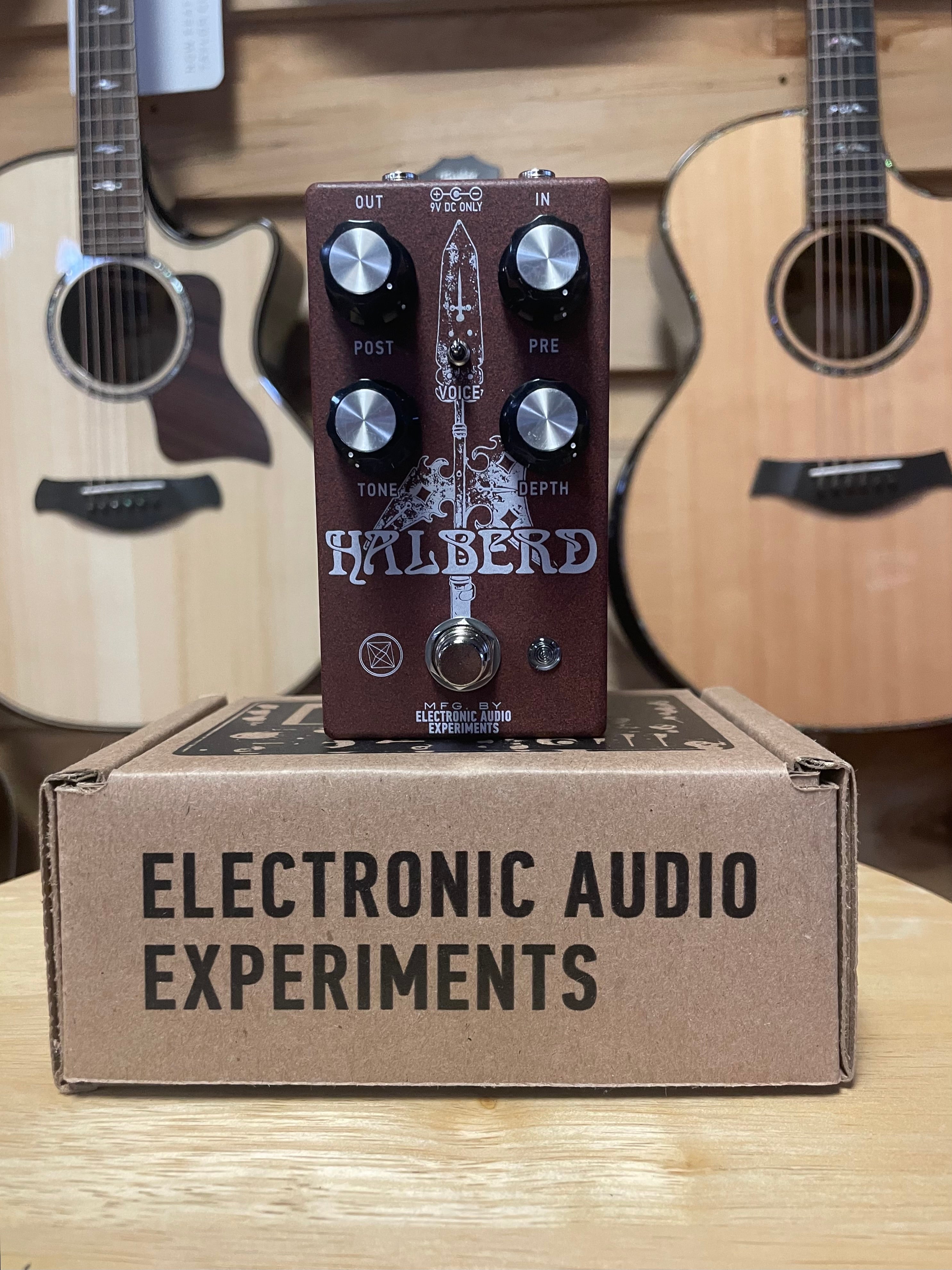 halberd pedal Electronic Audio Experiments Halberd – Allen Music Shop