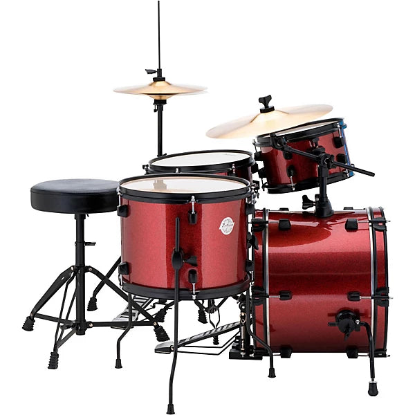 Ludwig Pocket Kit-Wine Red Sparkle