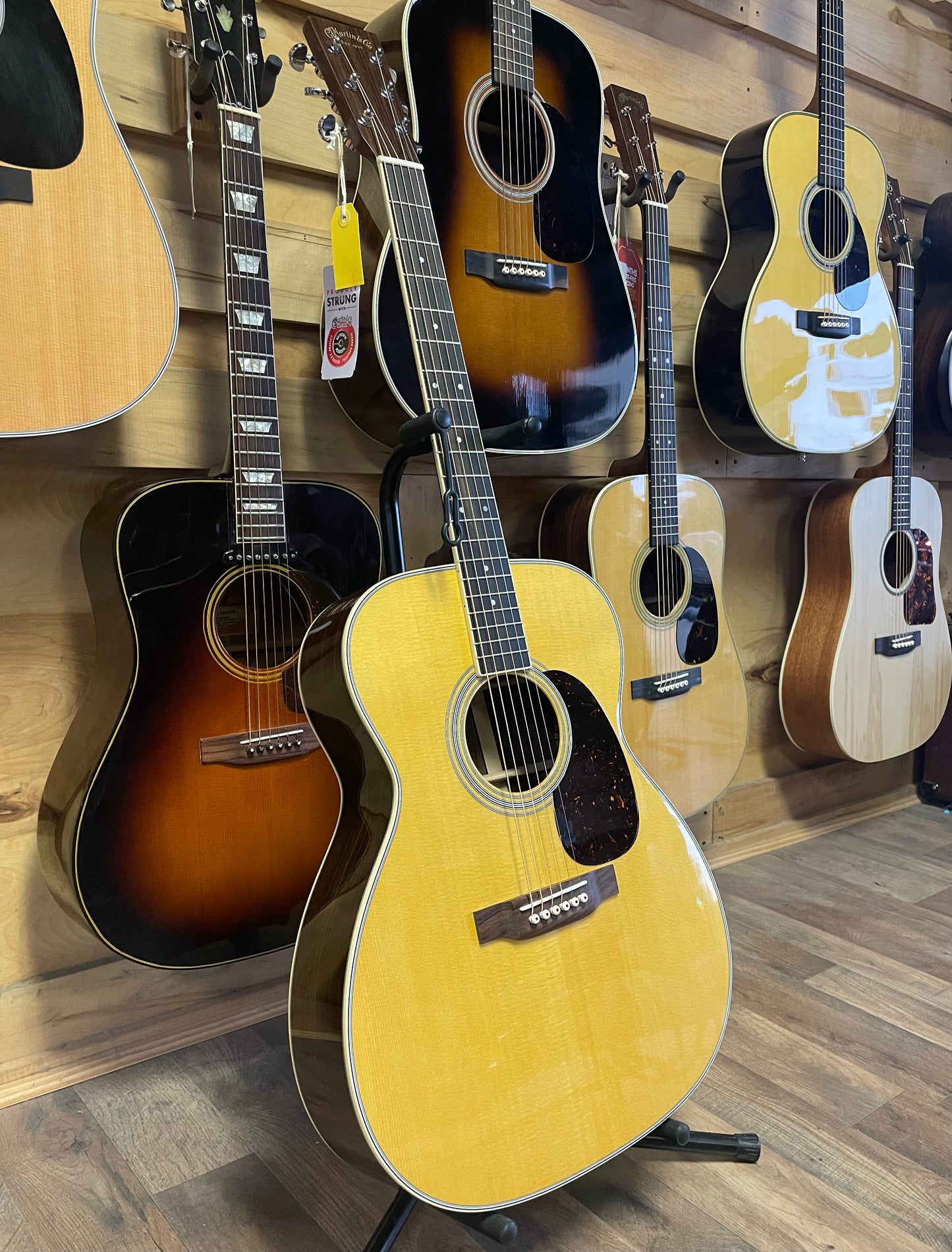 Martin M-36, Jumbo Acoustic Guitar - Natural (NEW)