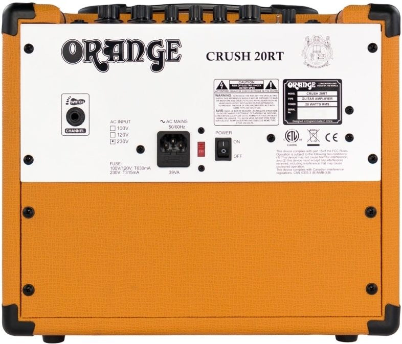 Orange Crush 20 1x8" 20-watt Combo Amp