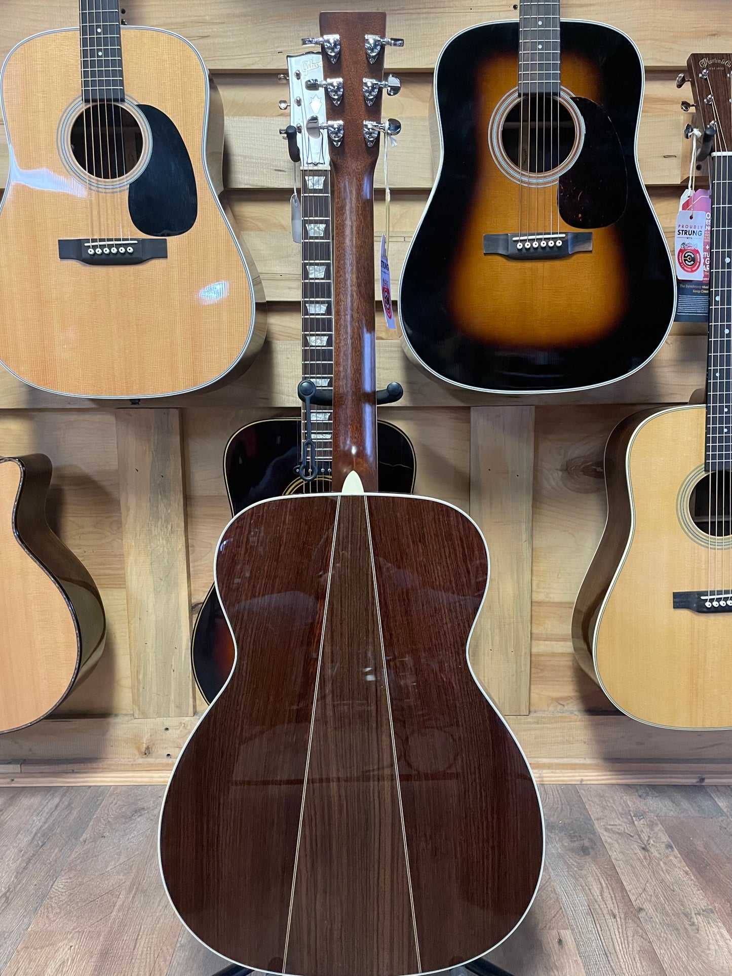 Martin M-36, Jumbo Acoustic Guitar - Natural (NEW)