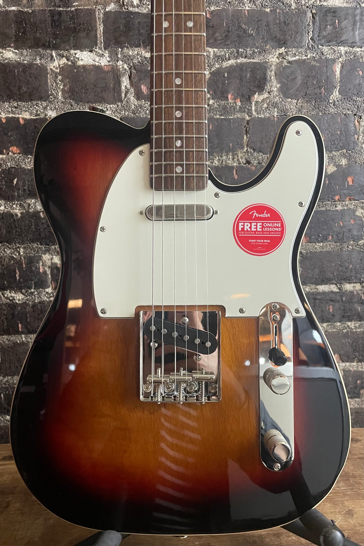 Squier Classic Vibe 60's Telecaster Custom - 3-Tone Sunburst