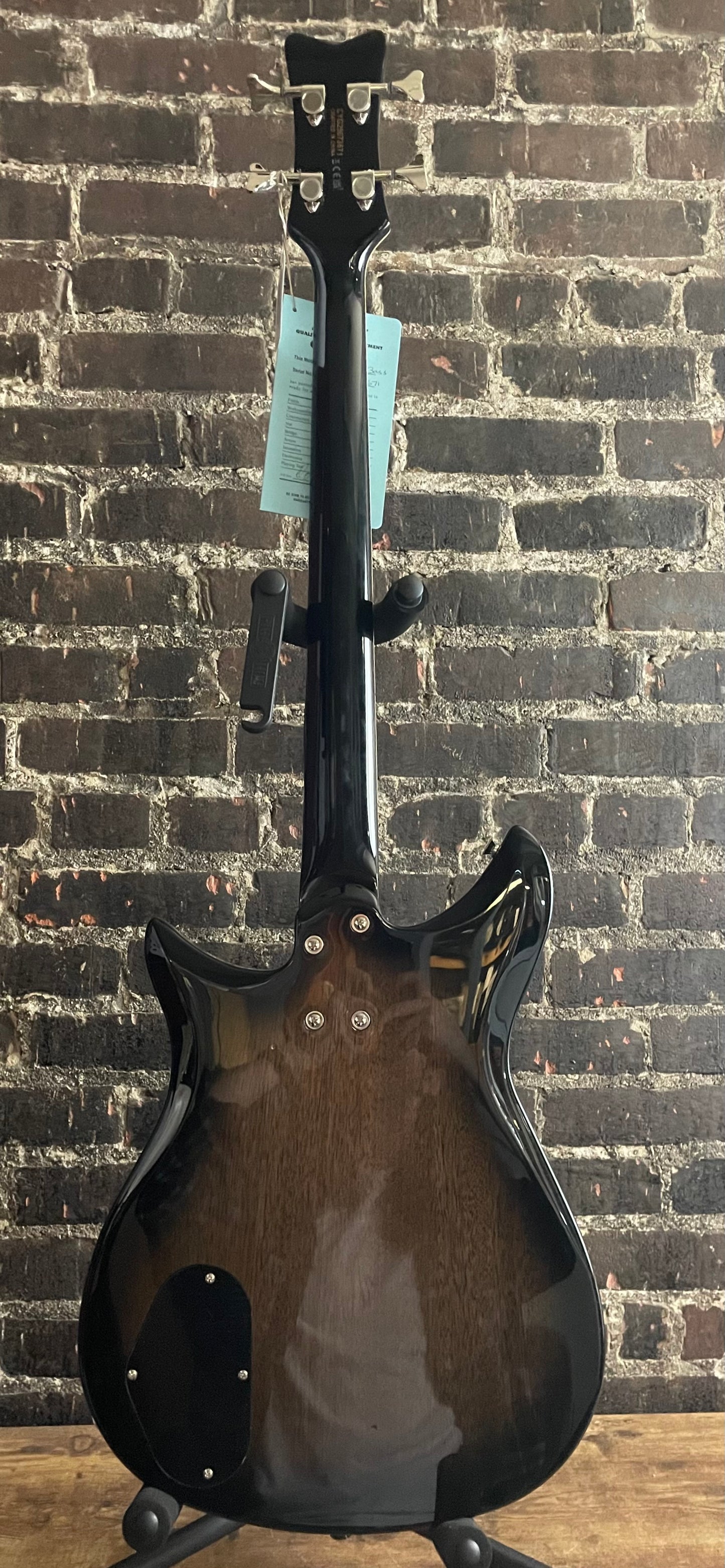 Gretsch Electromatic CVT Medium-scale Electric Bass Guitar - Bristol Fog