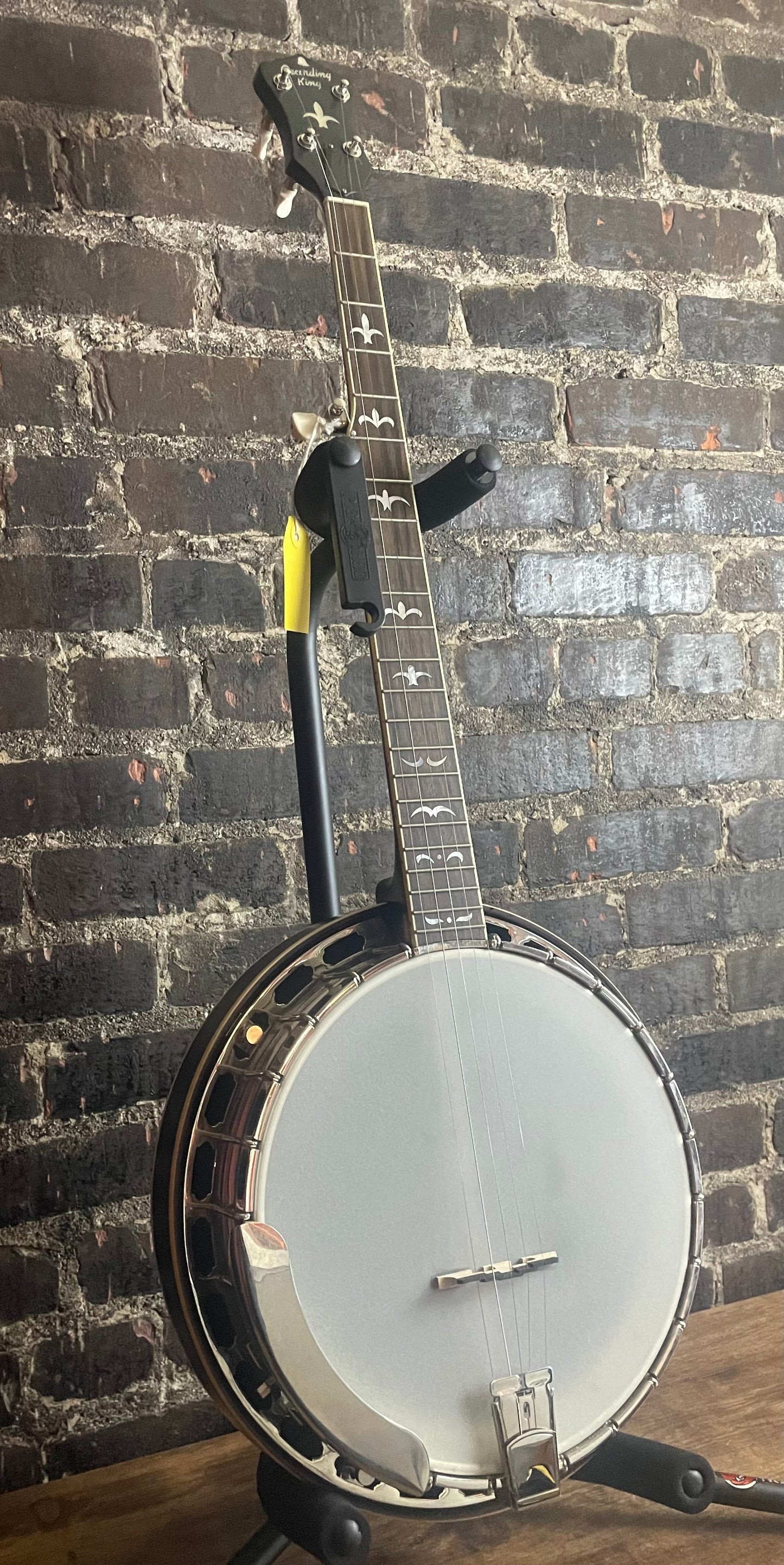2021 Recording King Madison Maple RK-R35 Resonator Banjo with Tone Ring - Hand-rubbed Brown Satin (USED)